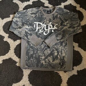 PRPS Camouflage Pattern Long Sleeve Shirt